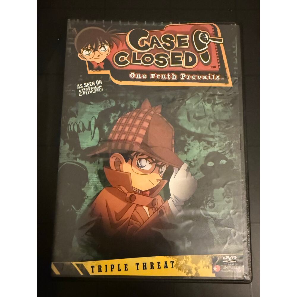 Case Closed: Triple Threat (Funimation DVD, 2005)